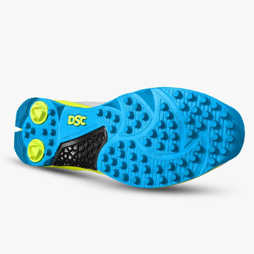 Dsc Jaffa 22 Lime Cricket Rubber Shoes @ Sole View