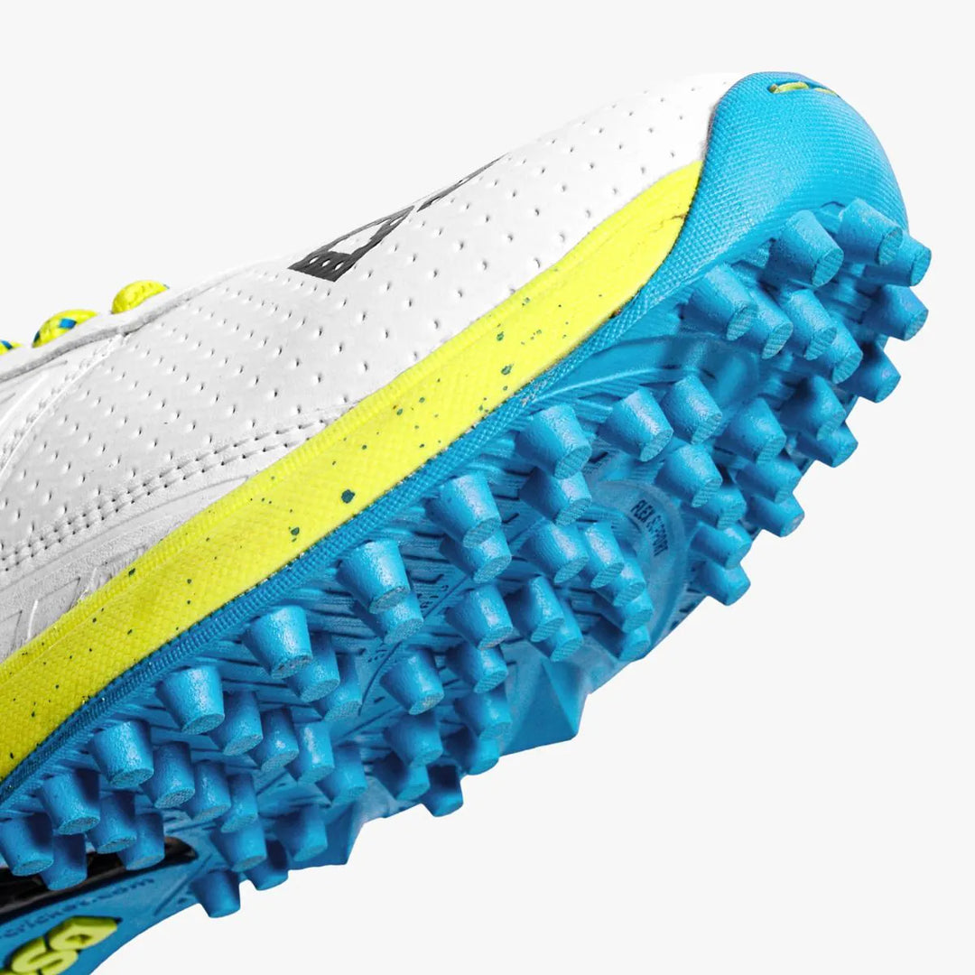 Dsc Jaffa 22 Lime Cricket Rubber Shoes @ Sole View 2