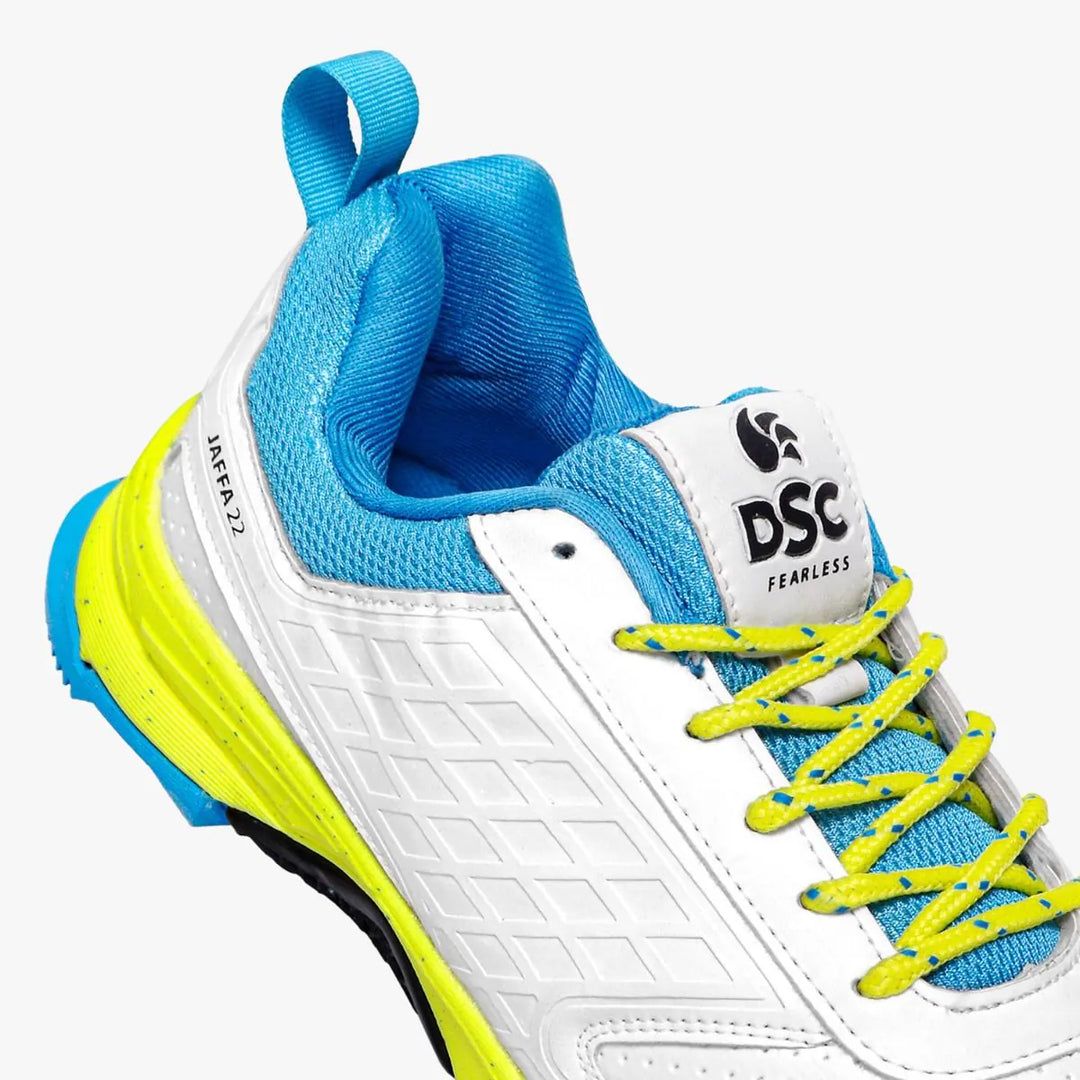 Dsc Jaffa 22 Lime Cricket Rubber Shoes @ Top View