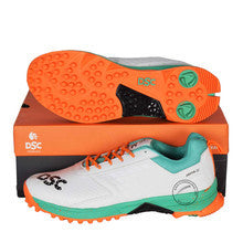 Dsc Jaffa 22 Sea Green Cricket Rubber Shoes @ Composite View