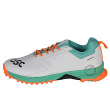 Dsc Jaffa 22 Sea Green Cricket Rubber Shoes @ Side View