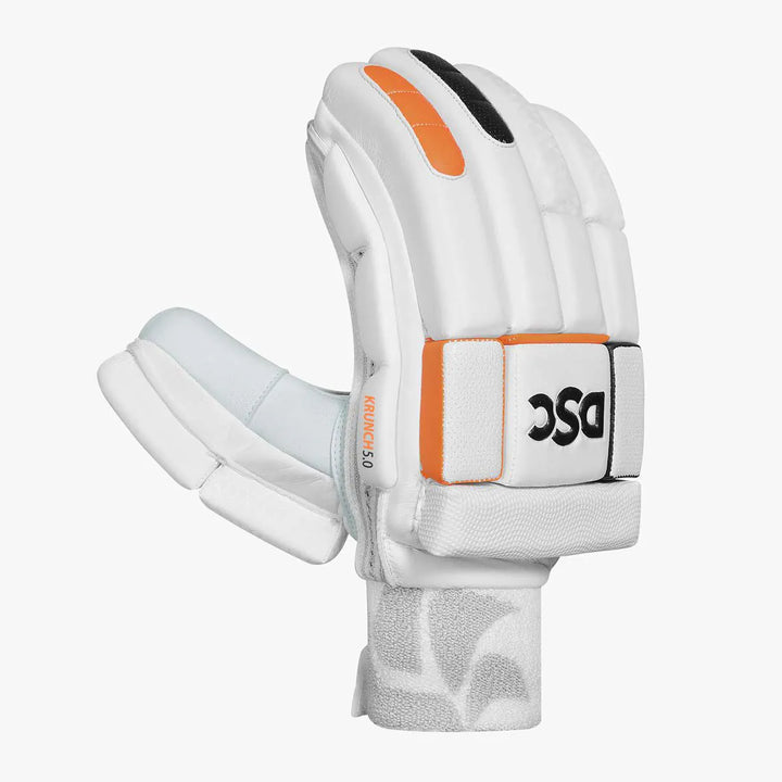 Dsc Krunch 5.0 Cricket Batting Gloves Mens Size@front view