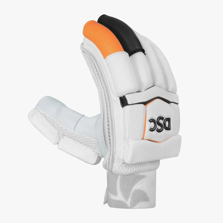 Dsc Krunch 7.0 Cricket Batting Gloves @ Right Back View