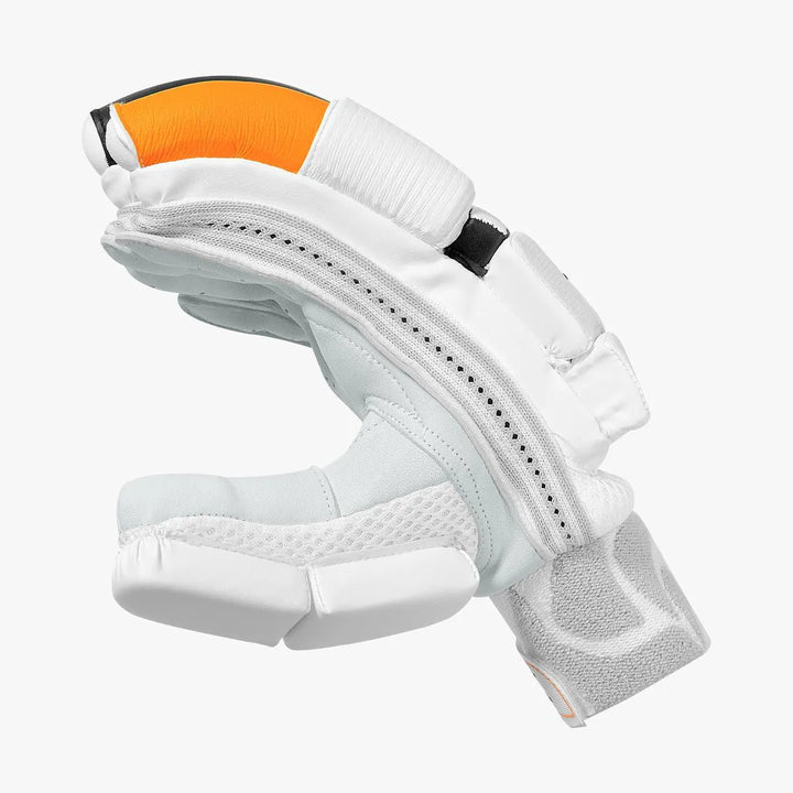 Dsc Krunch 7.0 Cricket Batting Gloves @  Side View