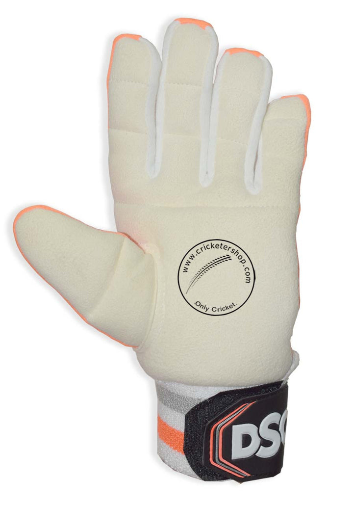 Dsc Pro Padded Inner Gloves for Wicket Keeping @  Left Front View