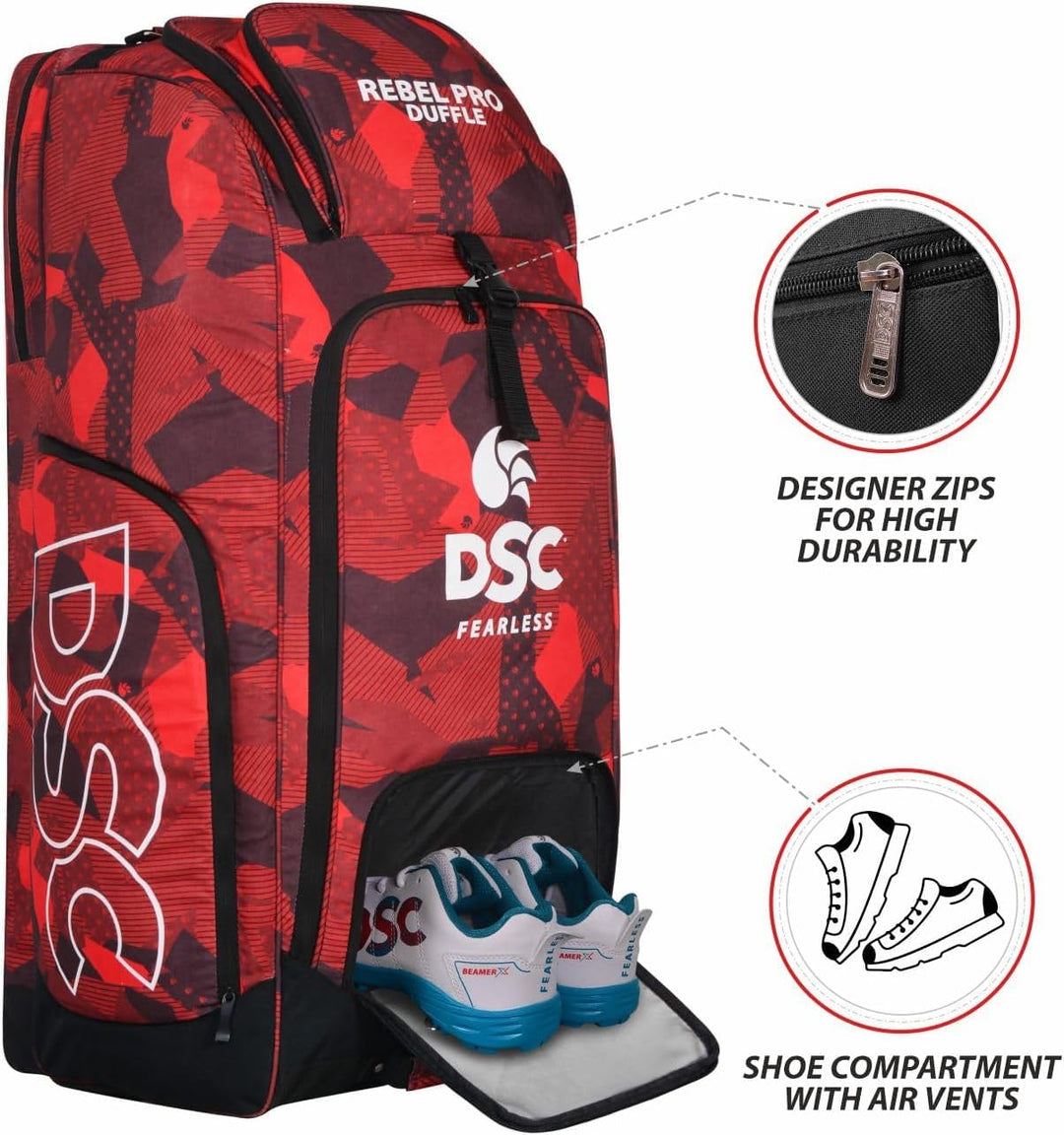 Dsc Rebel Pro Duffle Cricket Kitbag