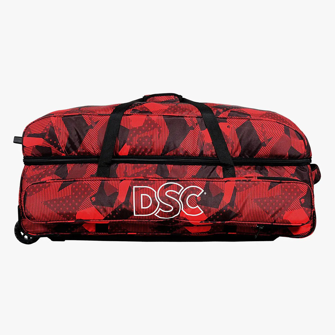Dsc Rebels Pro Duffle Cricket Kitbag With Wheels - Main Image