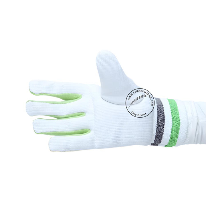 Dsc Speed Inner Gloves for Wicket Keeping Size Junior @ Right Front View