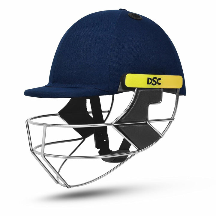 Dsc Stump Guard Wicket Keeping Cricket Helmet @ Side View