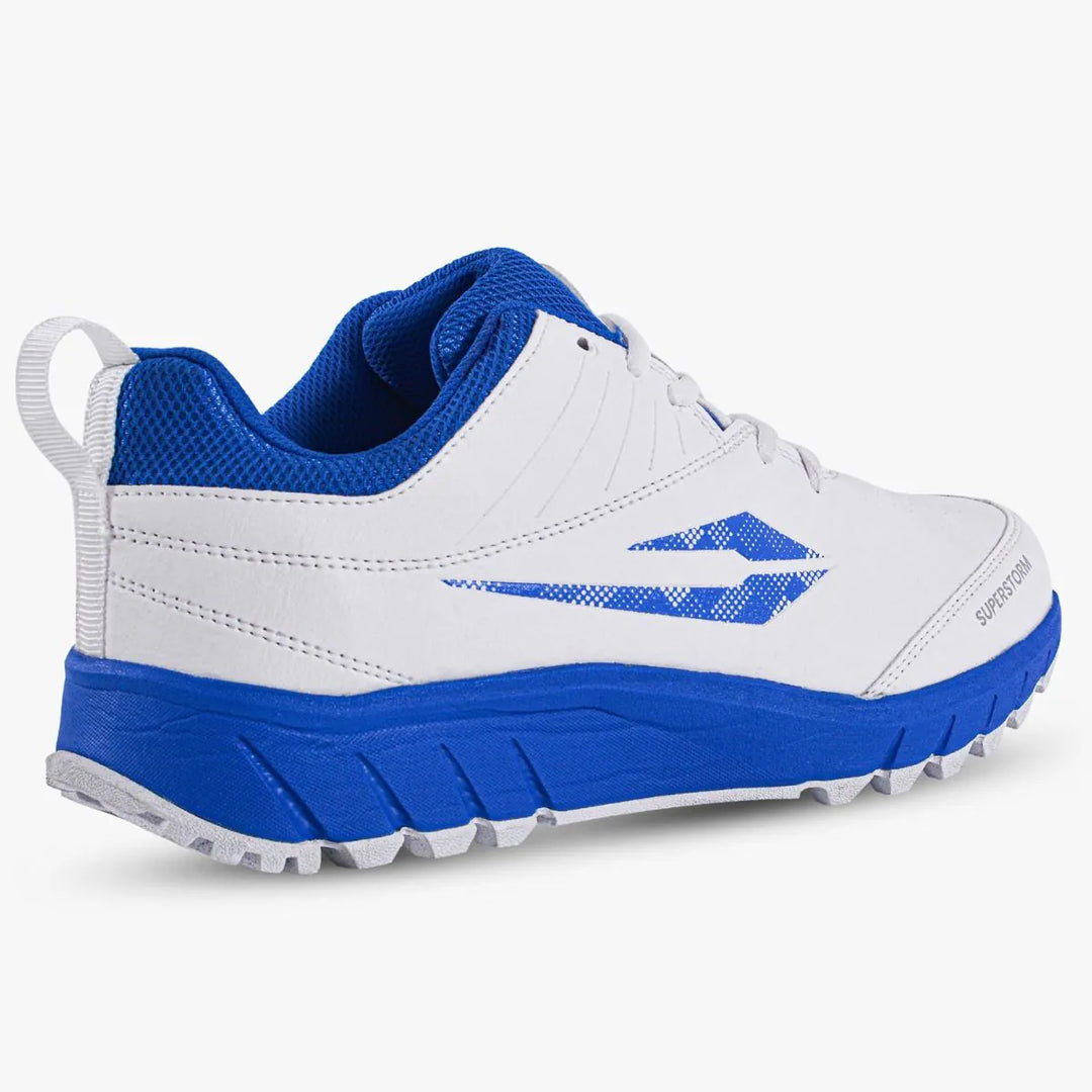Dsc Superstorm BLWH 25 Cricket Rubber Shoes Size @ Back View