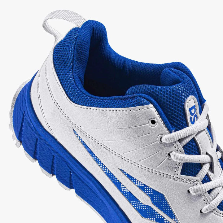 Dsc Superstorm BLWH 25 Cricket Rubber Shoes Size @ Front View 3