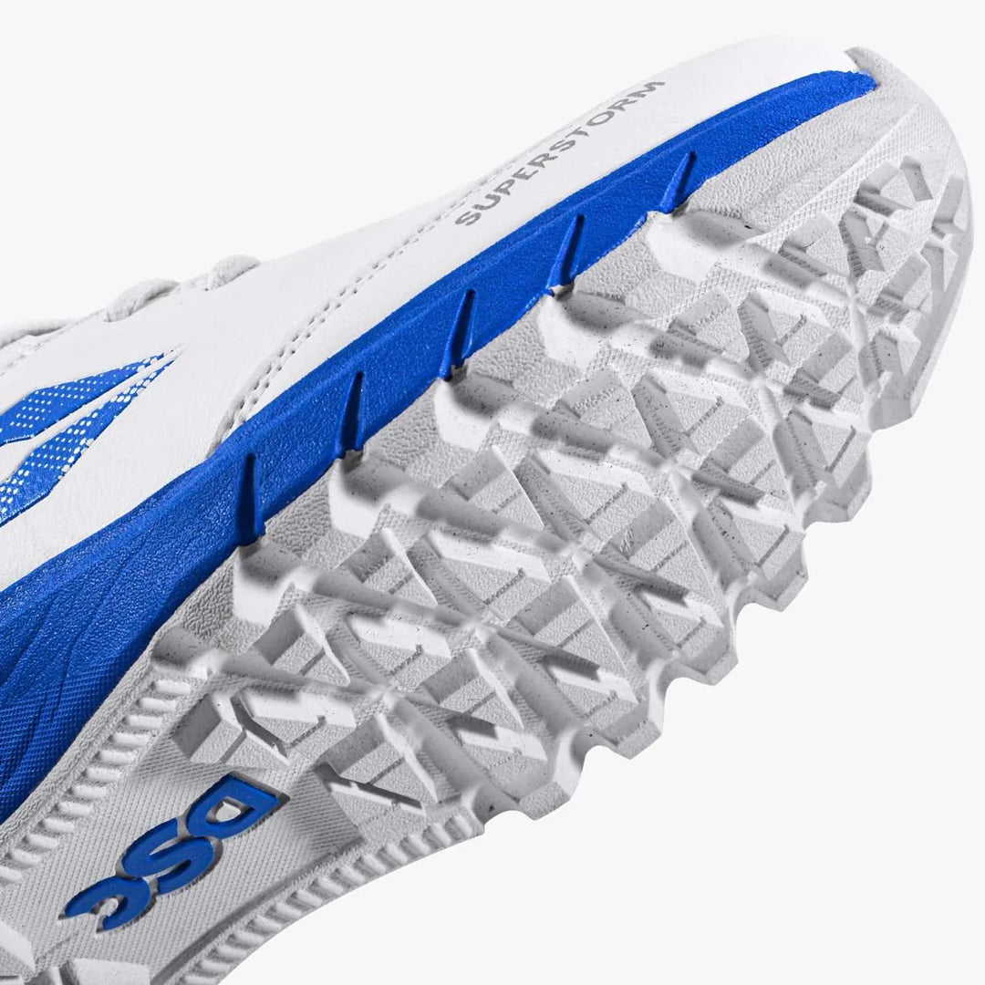 Dsc Superstorm BLWH 25 Cricket Rubber Shoes Size @ Sole View 2