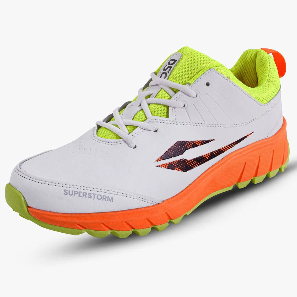 Dsc Superstorm B Cricket Rubber Shoes Size@front view1