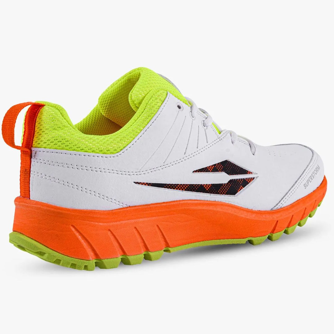Dsc Superstorm B Cricket Rubber Shoes Size@front view2
