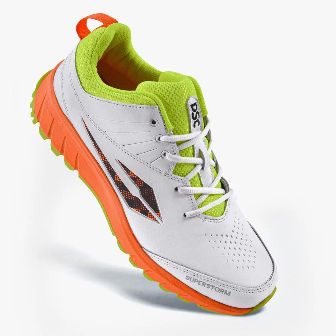 Dsc Superstorm B Cricket Rubber Shoes Size@front view3