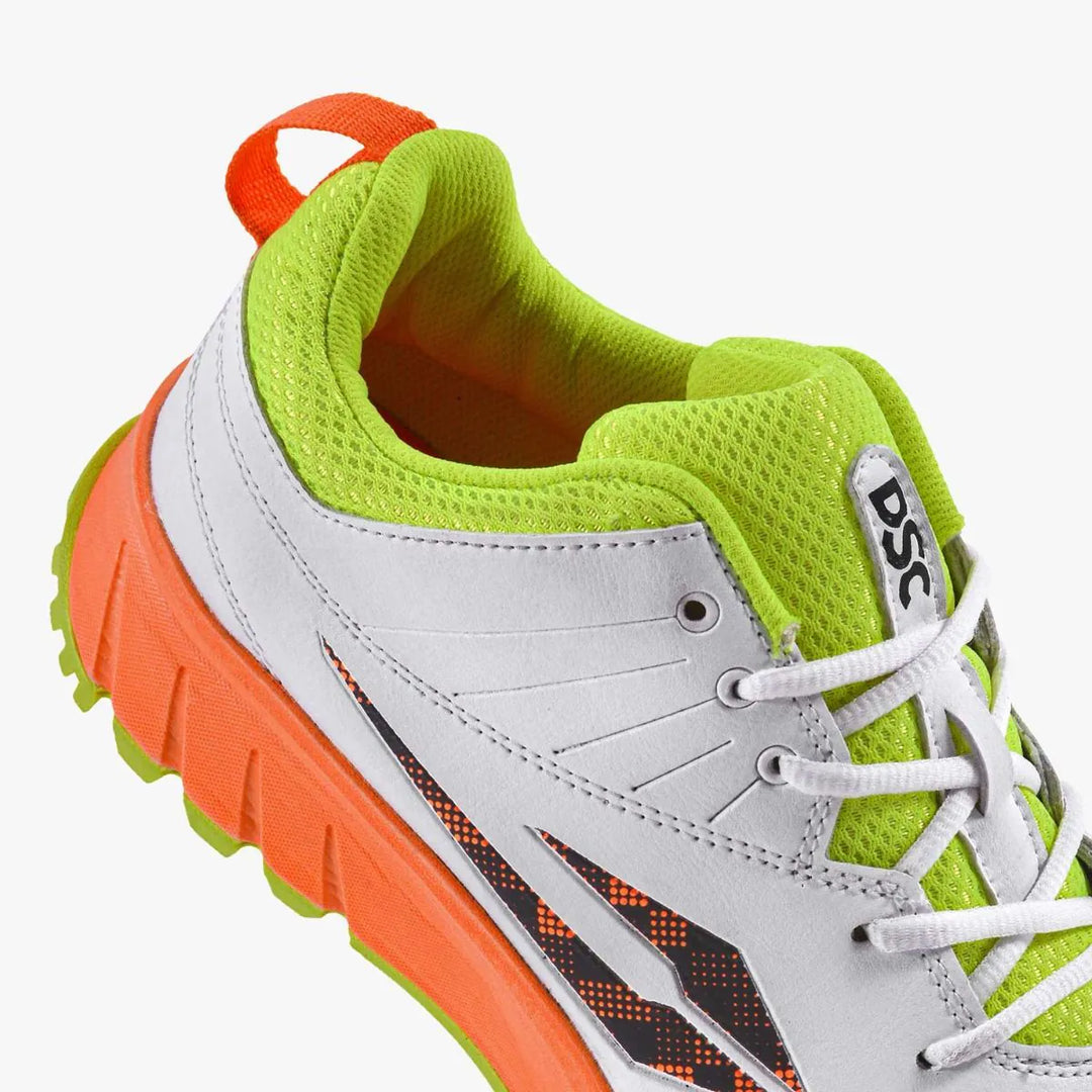 Dsc Superstorm B Cricket Rubber Shoes Size@front view4