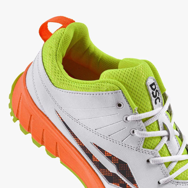 Dsc Superstorm B Cricket Rubber Shoes Size@front view4