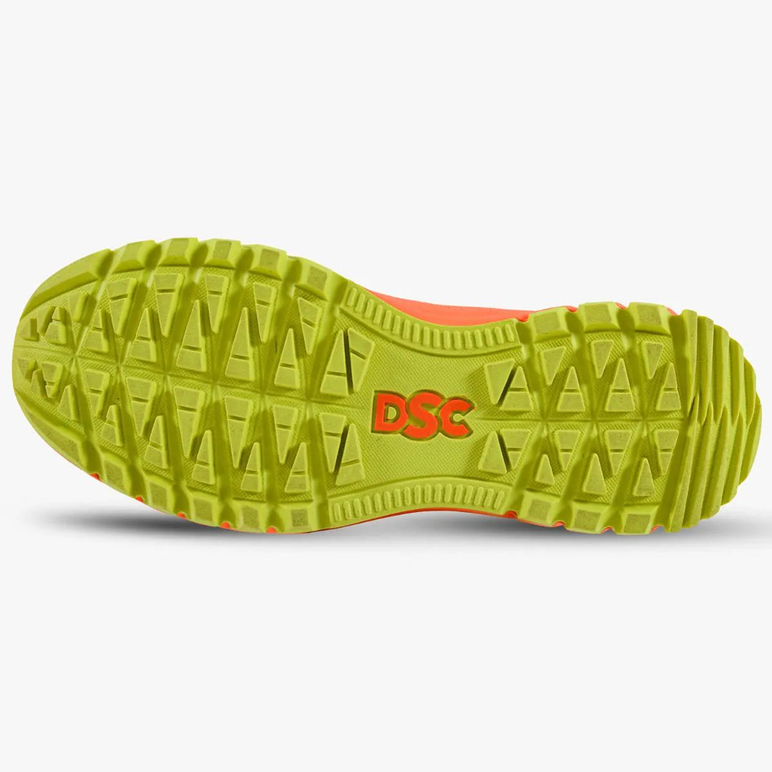 Dsc Superstorm B Cricket Rubber Shoes Size@front view5