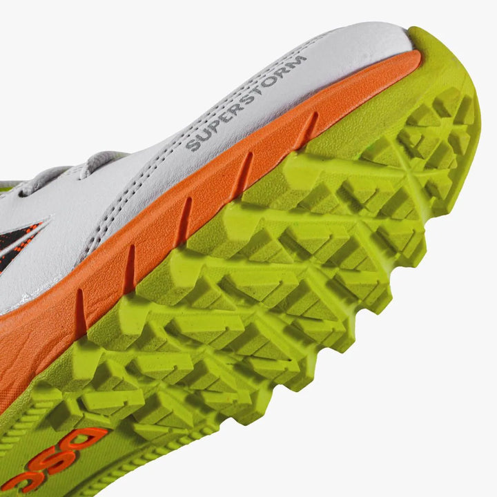 Dsc Superstorm B Cricket Rubber Shoes Size@front view6