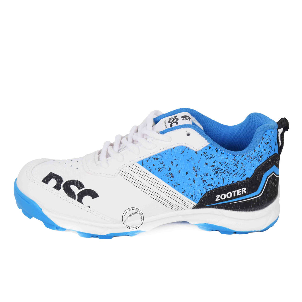 Dsc Zooter Colour Cricket Rubber Shoes @ Side View