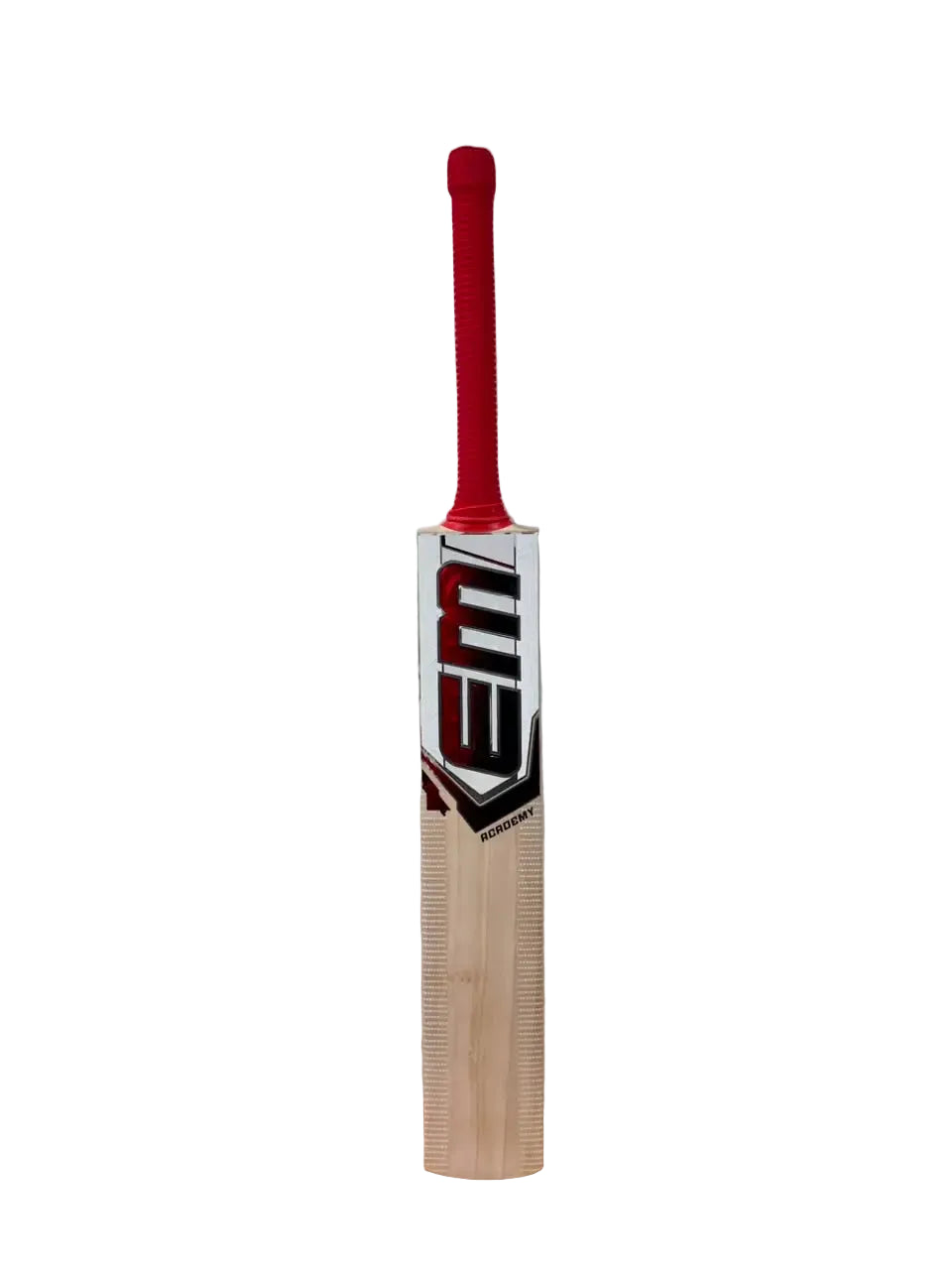 EM 360 Academy English Willow Cricket Bat Size@front view
