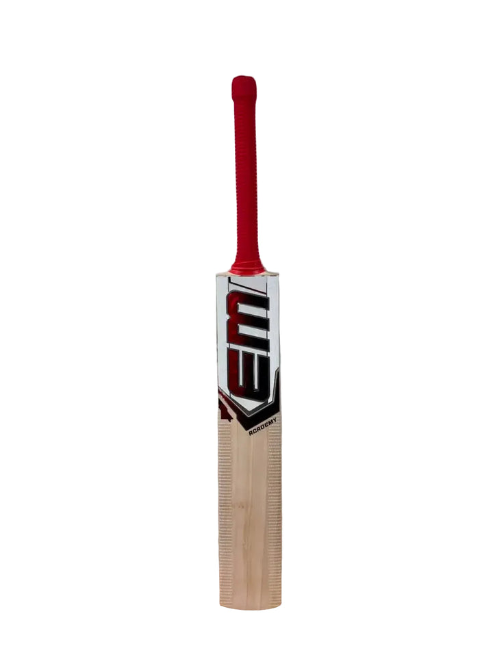 EM 360 Academy English Willow Cricket Bat Size@front view