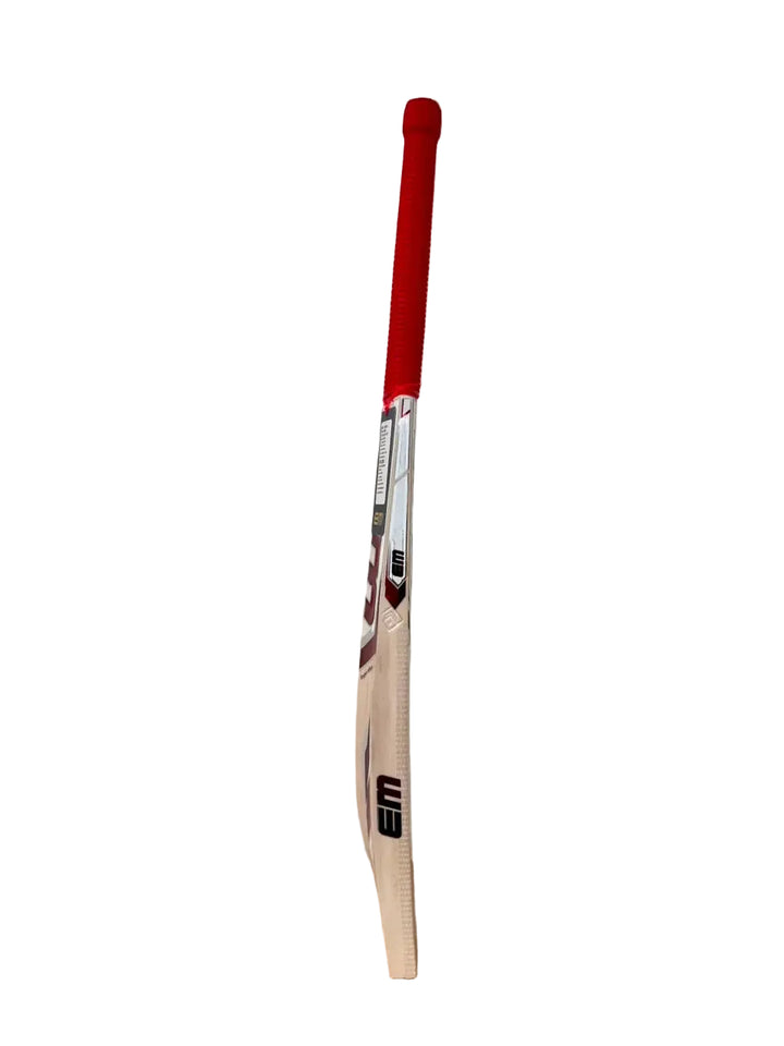 EM 360 Academy English Willow Cricket Bat Size@front view2