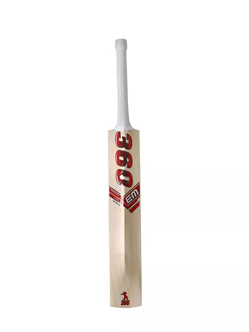 EM 360 Bold Kashmir Willow Cricket Bat Size SH @ Back View 2