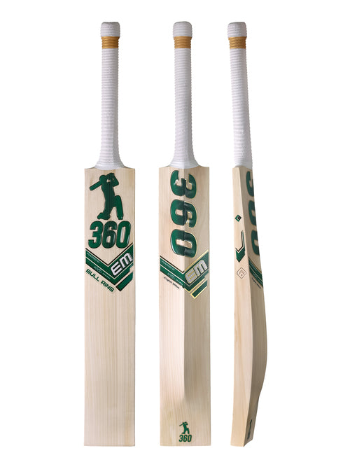 EM 360 Bull Ring English Willow Cricket Bat Size SH @ Composite View