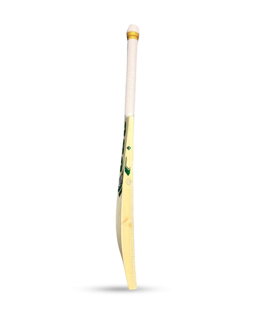 EM 360 Bull Ring Kashmir Willow Cricket Bat Size SH @ Side View