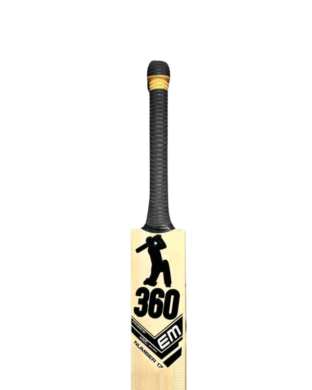 EM 360 NO. 17 Kashmir Willow Cricket Bat Size SH@front view1