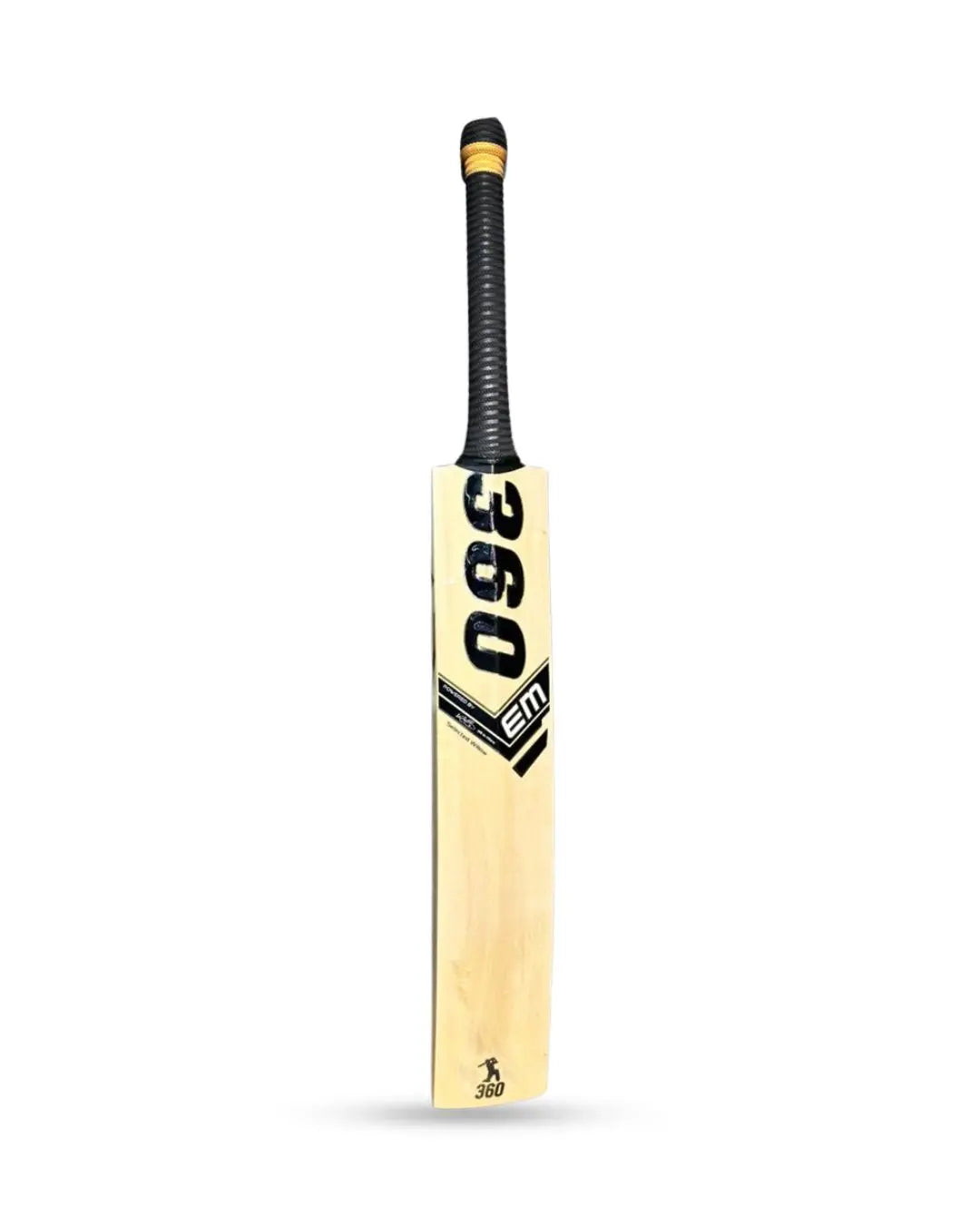 EM 360 NO. 17 Kashmir Willow Cricket Bat Size SH@front view3