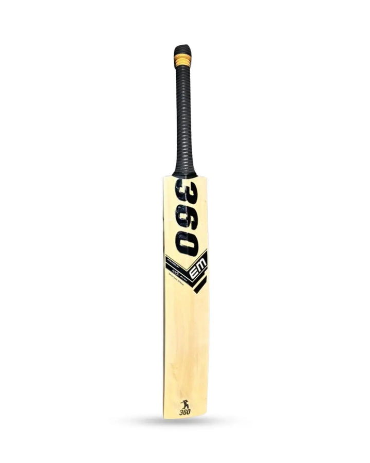 EM 360 NO. 17 Kashmir Willow Cricket Bat Size SH@front view3