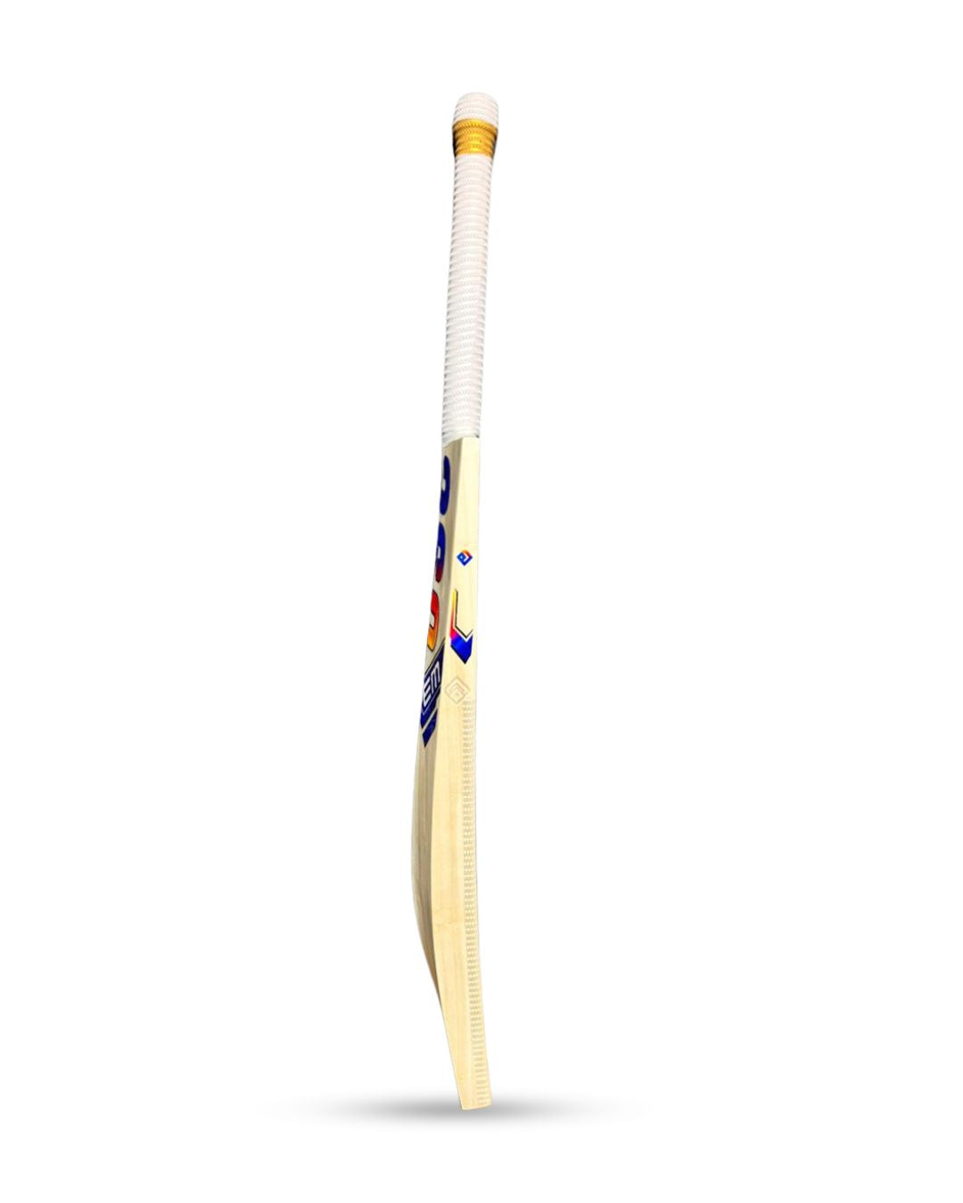 EM 360 Play Burst Kashmir Willow Cricket Bat Size SH @ Side View