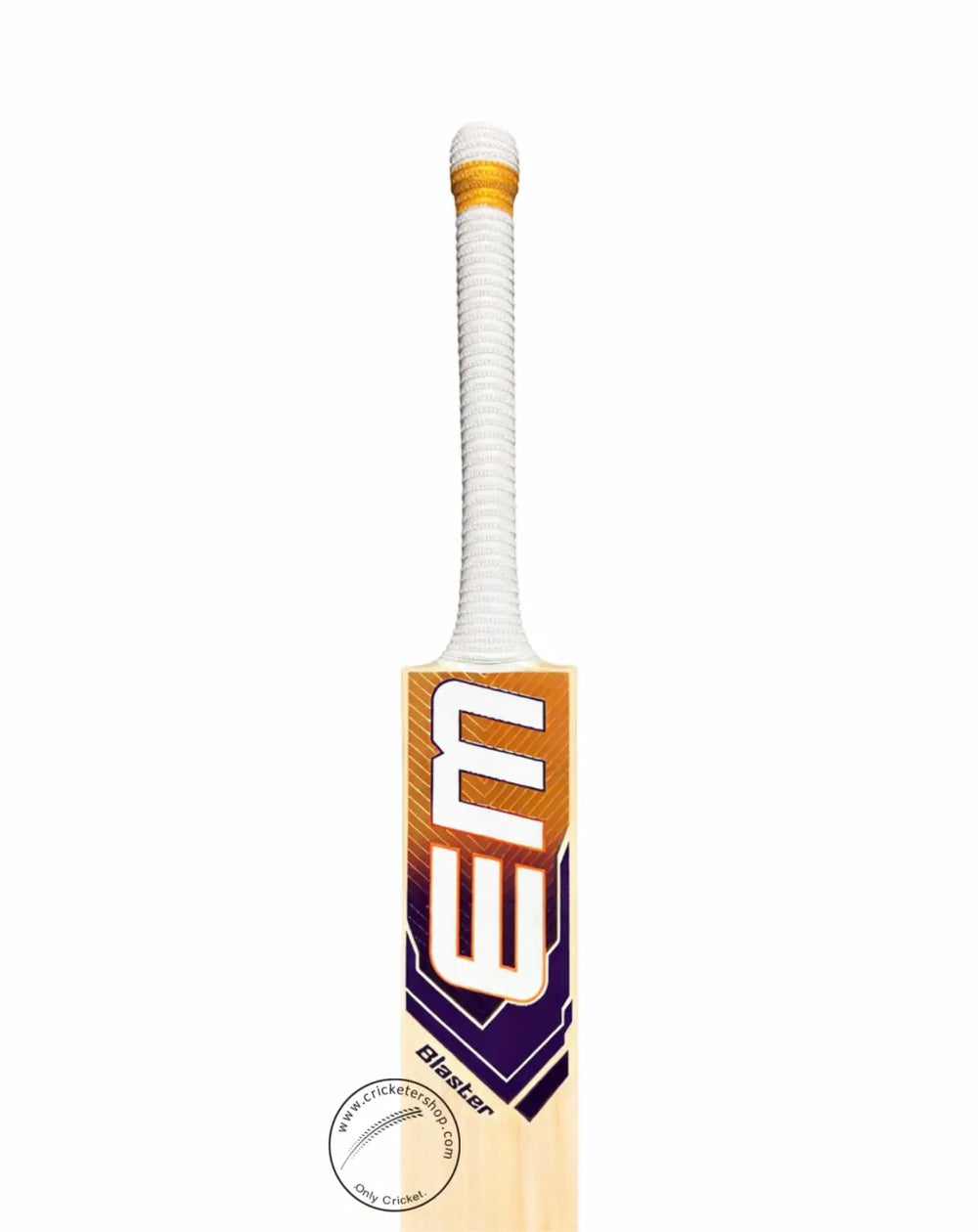 EM Blaster English Willow Cricket Bat Size SH @ Face View