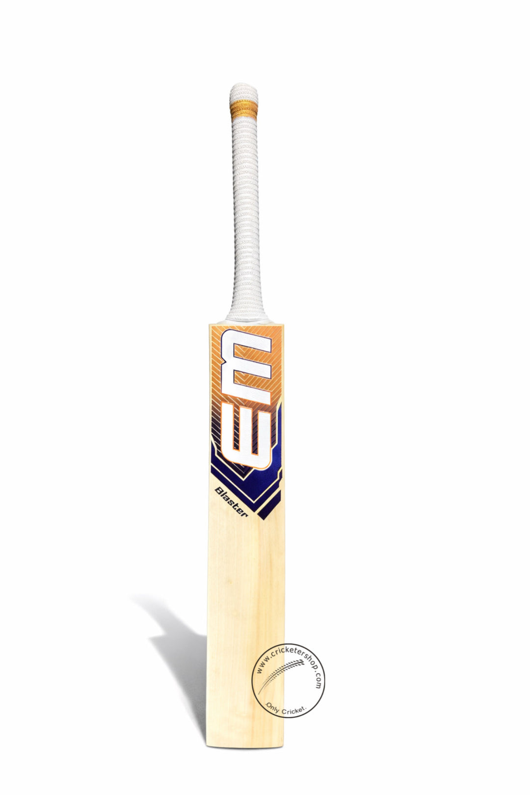 EM Blaster English Willow Cricket Bat Size SH @ Front View