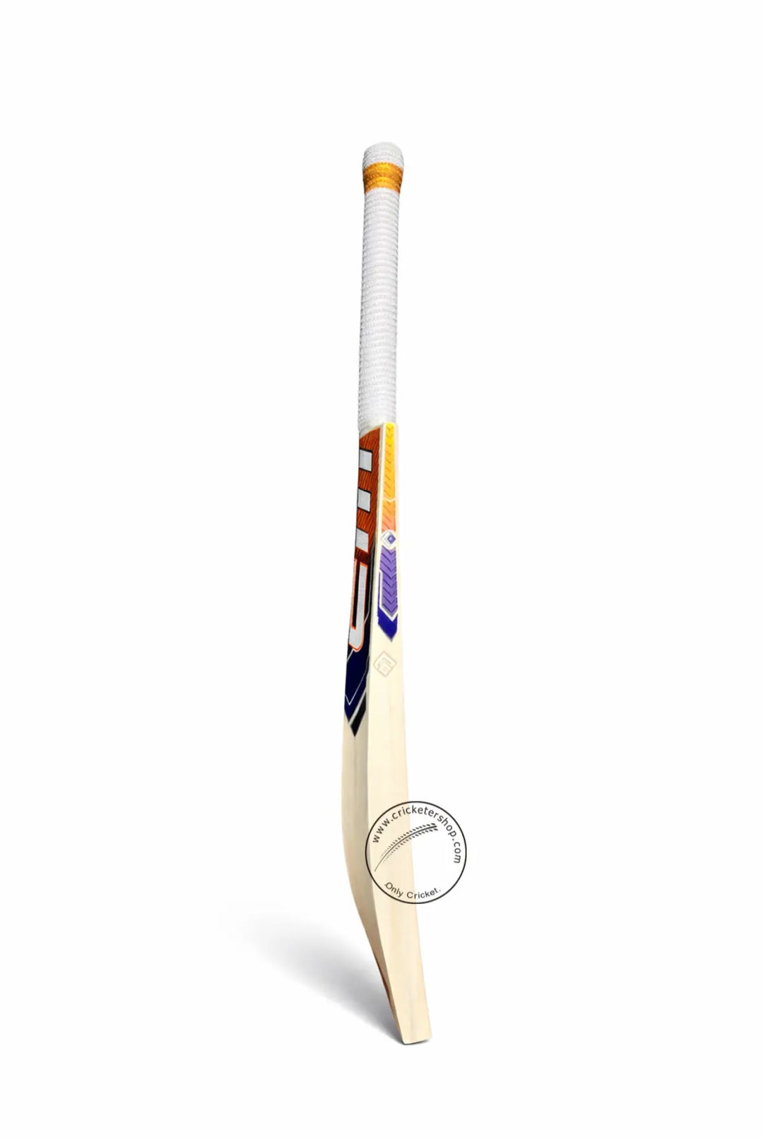 EM Blaster English Willow Cricket Bat Size SH @ Side View
