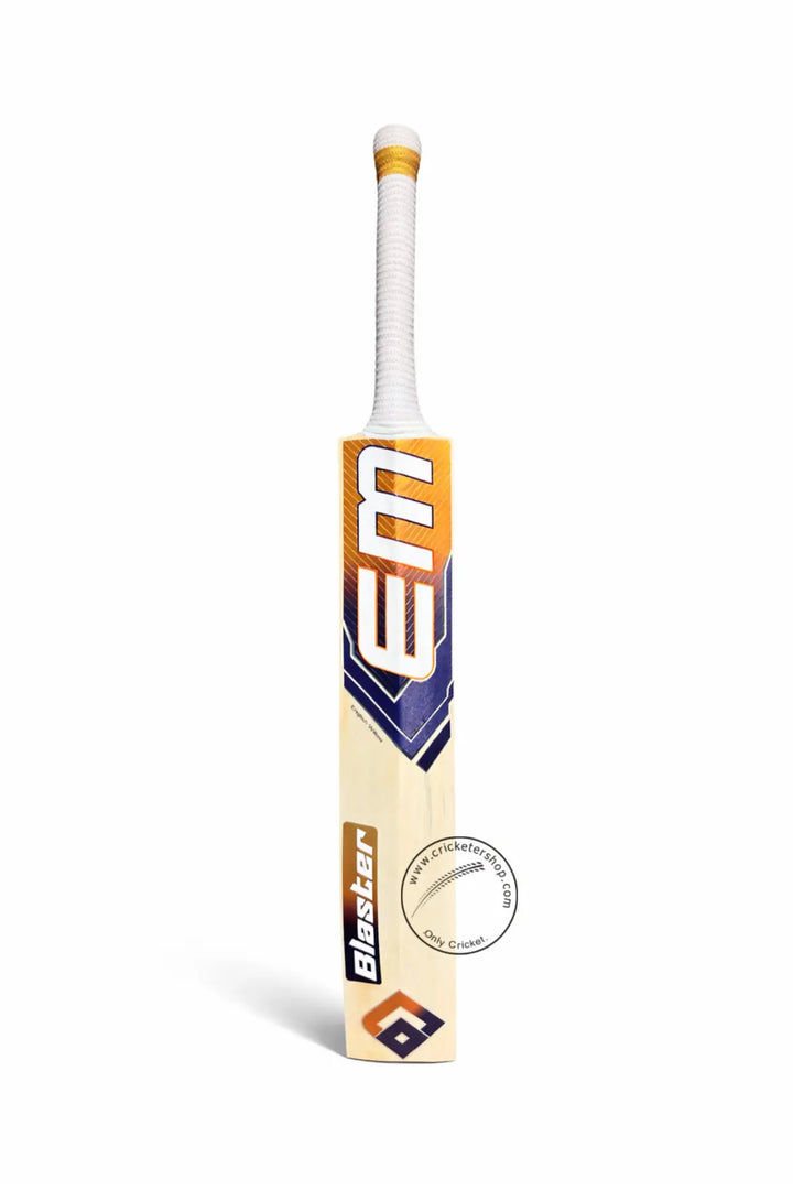 EM Blaster English Willow Cricket Bat Size SH@front view5