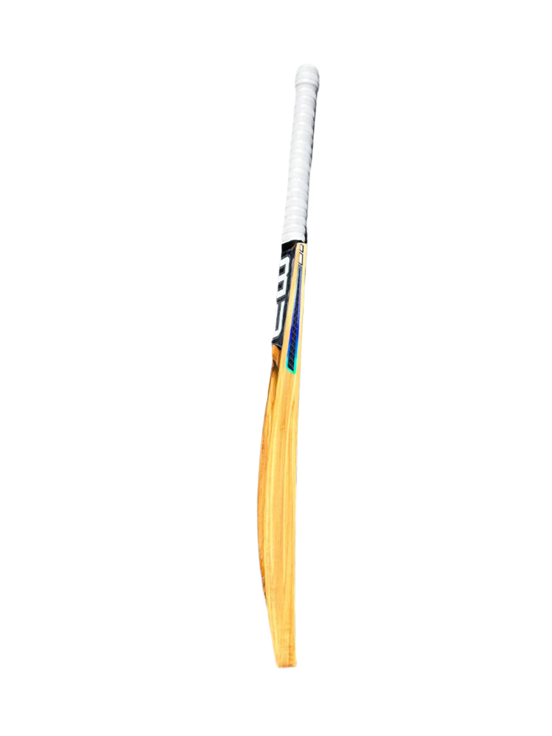 EM Double Barrel 1.0 Tennis Kashmir Willow Cricket Bat Size SH@front view 8