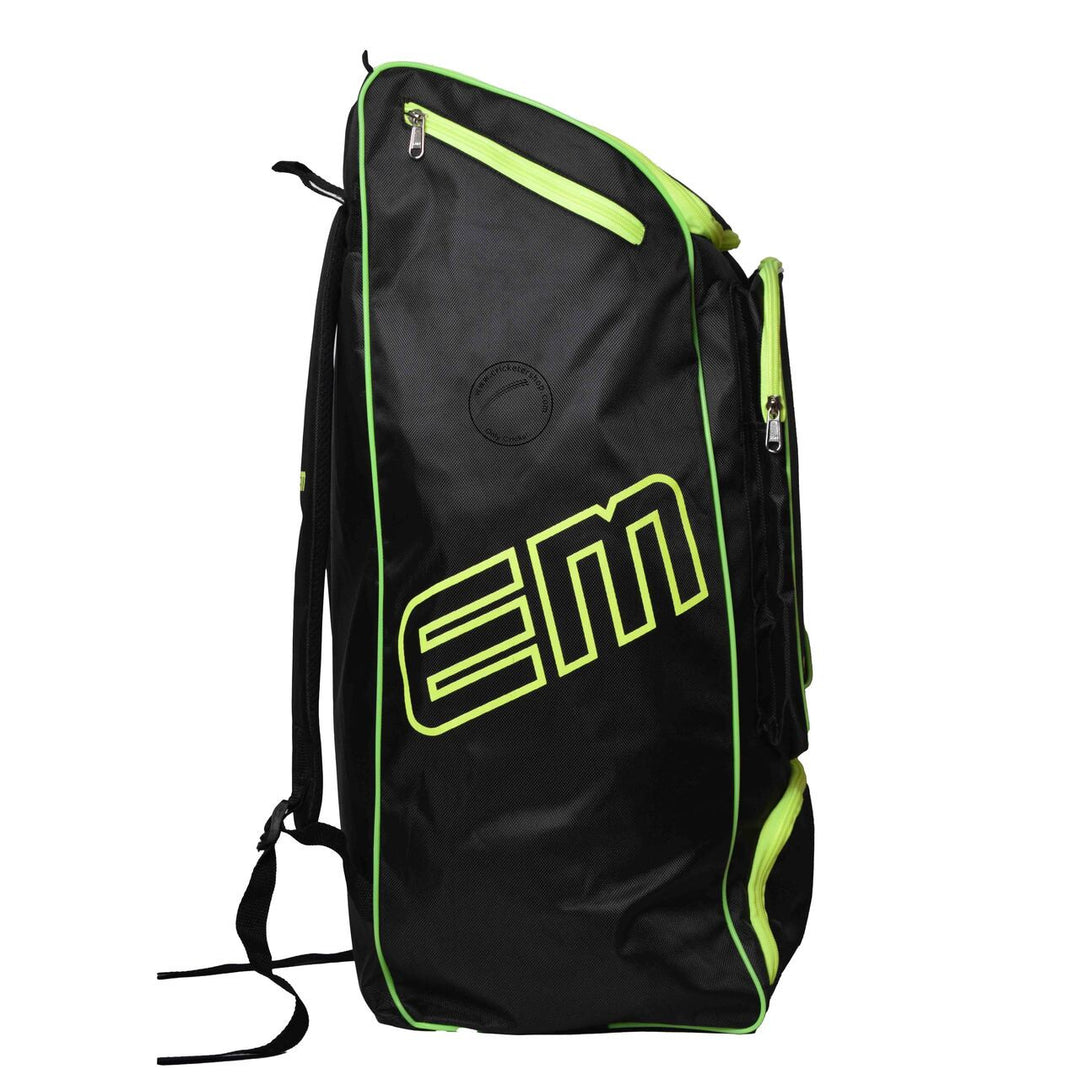 EM Maxxum V 6.0 Cricket Duffle Kitbag @ Side View 2