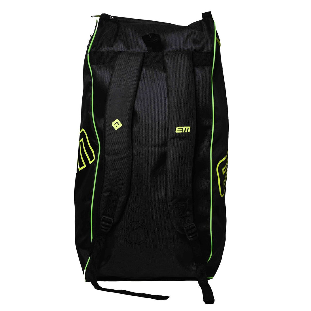 EM Maxxum V 6.0 Cricket Duffle Kitbag @ Back View