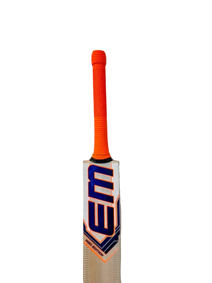 EM Msd Edition Nurtured English Willow Cricket Bat Size SH@front view2