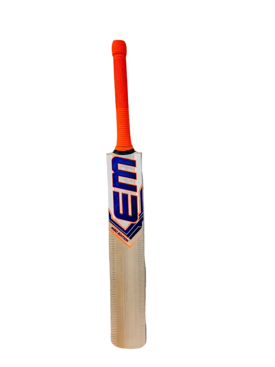EM Msd Edition Nurtured English Willow Cricket Bat Size SH@front view