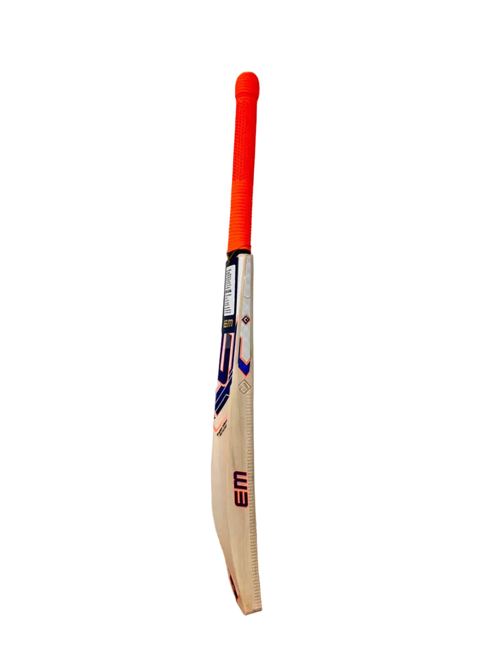 EM Msd Edition Nurtured English Willow Cricket Bat Size SH@front view3
