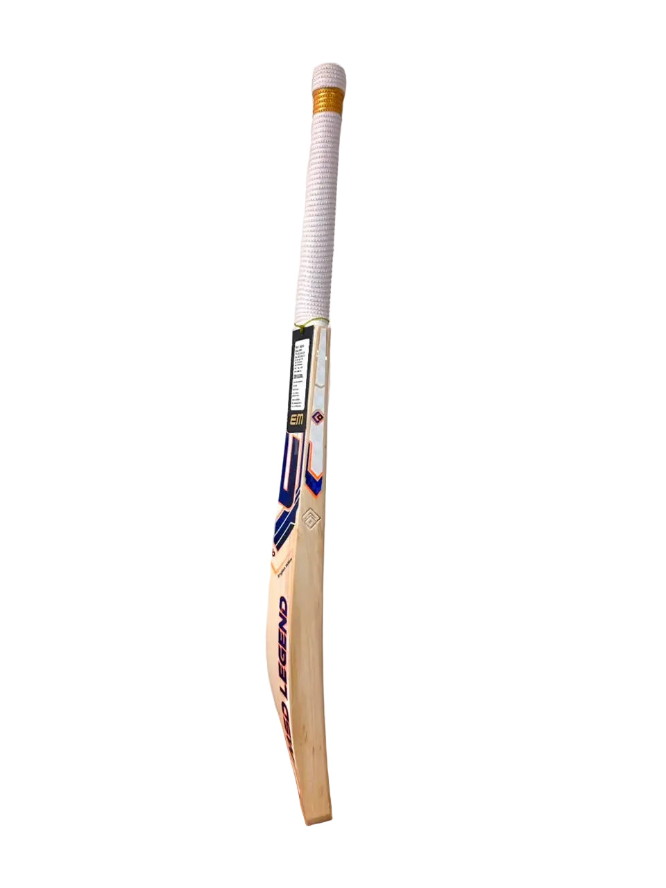 EM Msd Legend 2.0 English Willow Cricket Bat Size SH@front view2