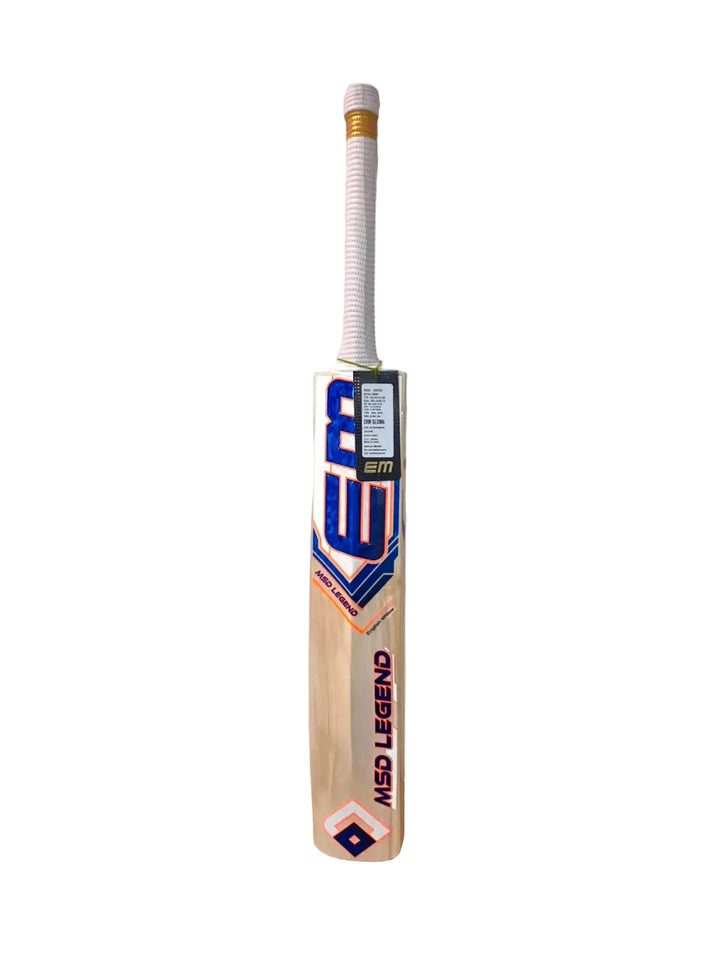 EM Msd Legend 2.0 English Willow Cricket Bat Size SH@front view3