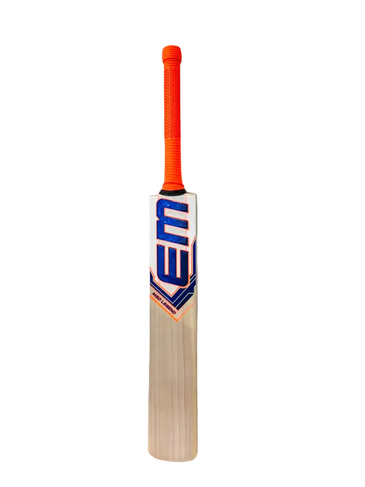 EM Msd Legend English Willow Cricket Bat Size SH@front view1