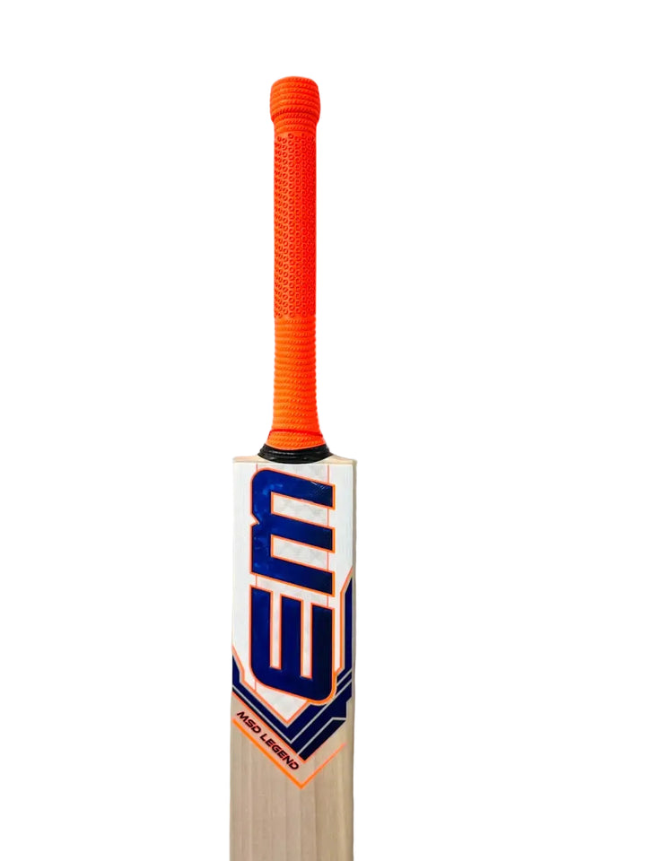 EM Msd Legend English Willow Cricket Bat Size SH@front view2