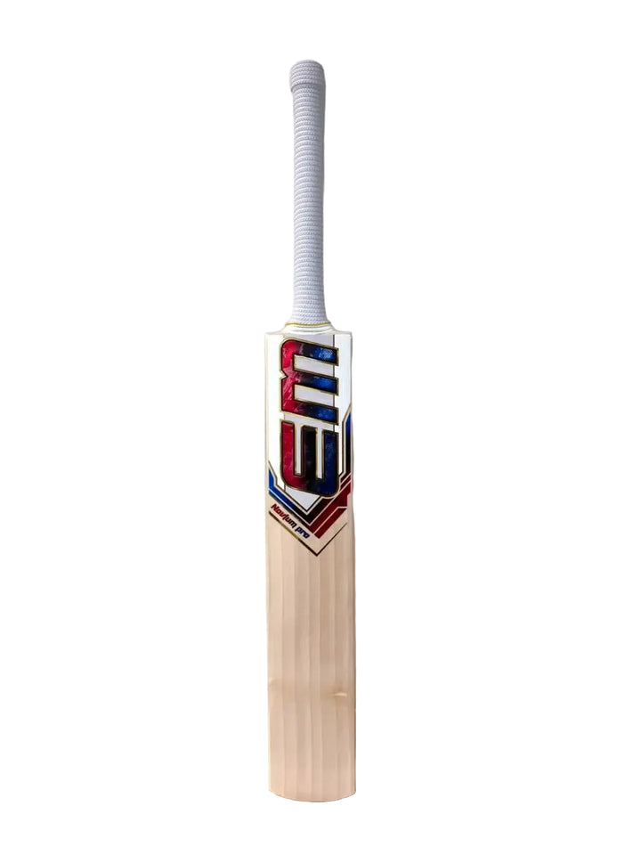 EM Novium Pro English Willow Cricket Bat Size SH@front view1