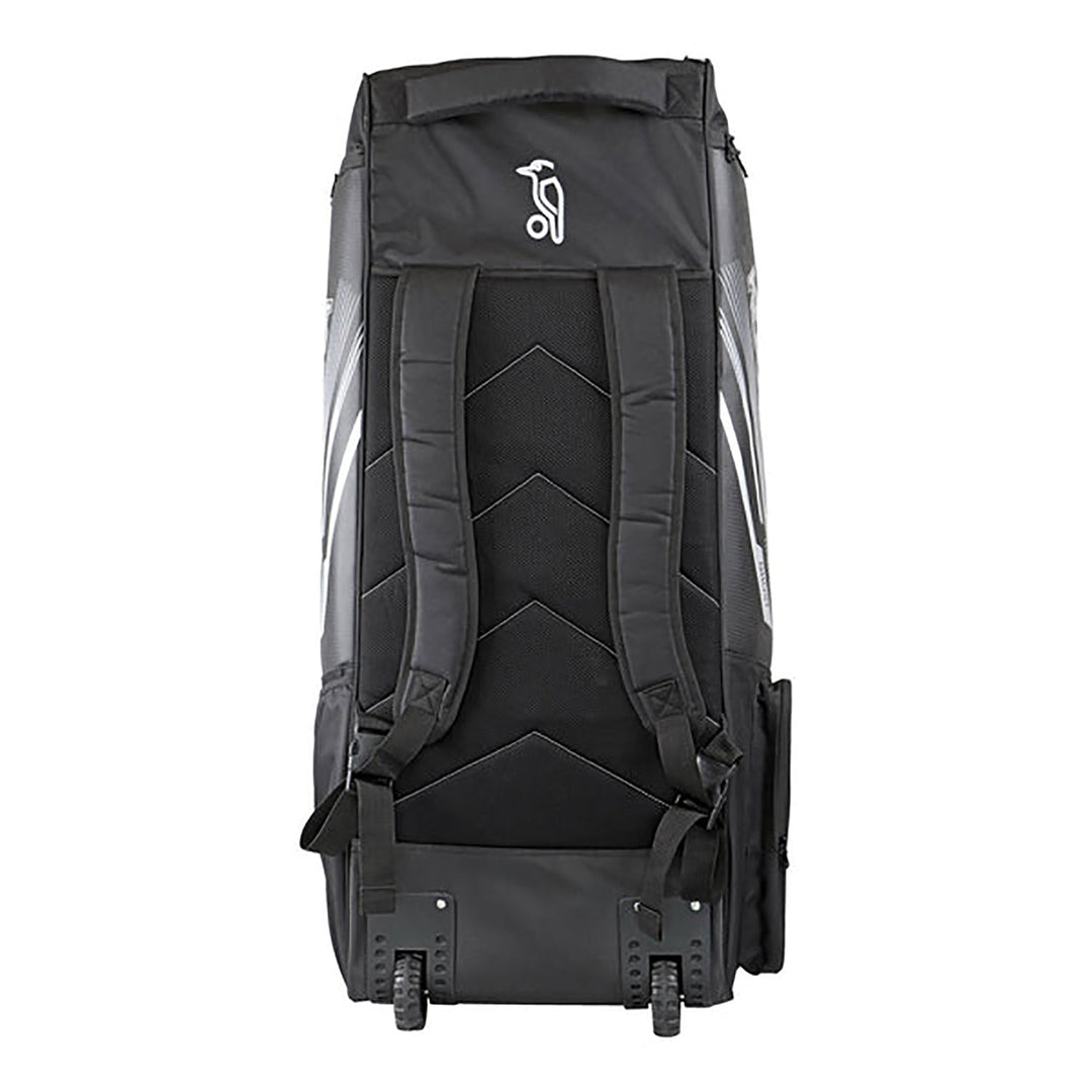 Features of Kookaburra Pro Premium Duffle Cricket Kit Bag Wheels  @ Back View